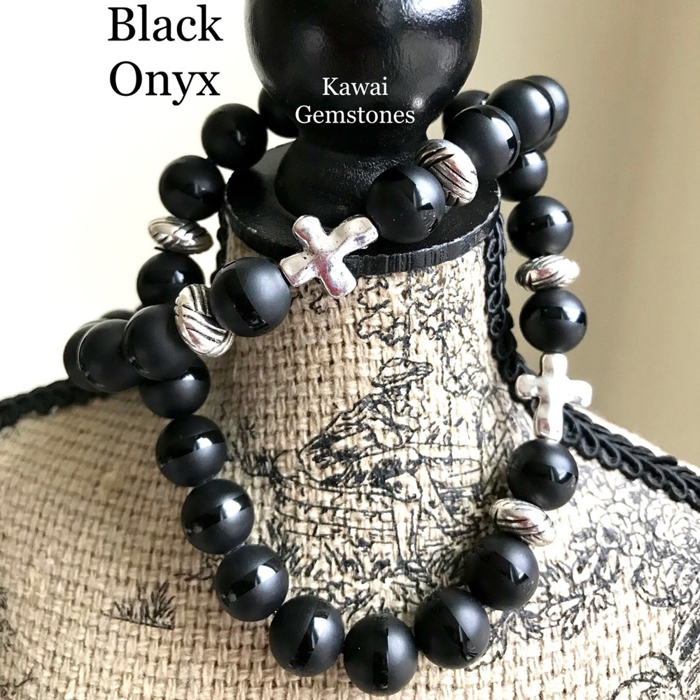 ✨Men’s Onyx Bracelets✨